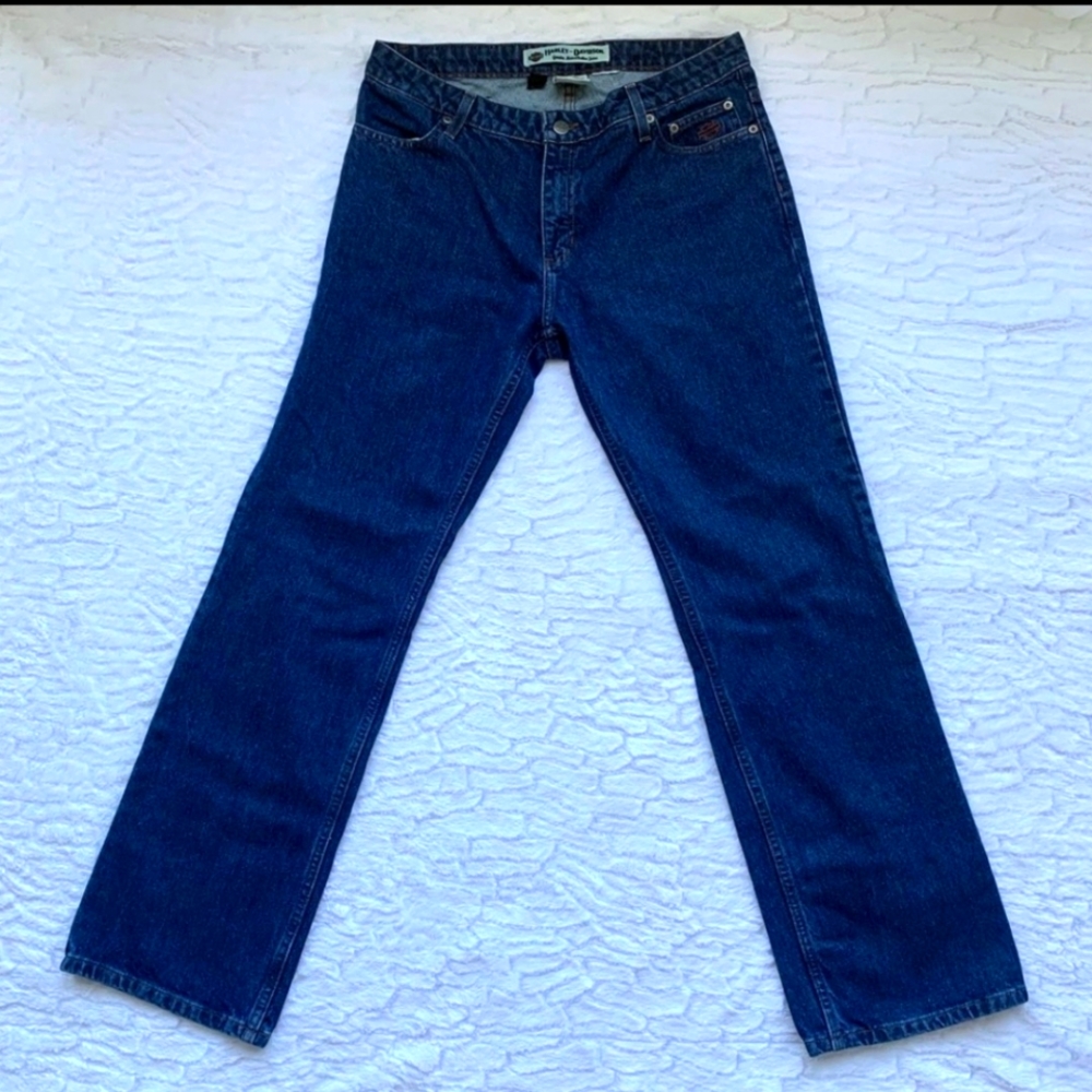 Women's Harley Davison Boot cut jeans
